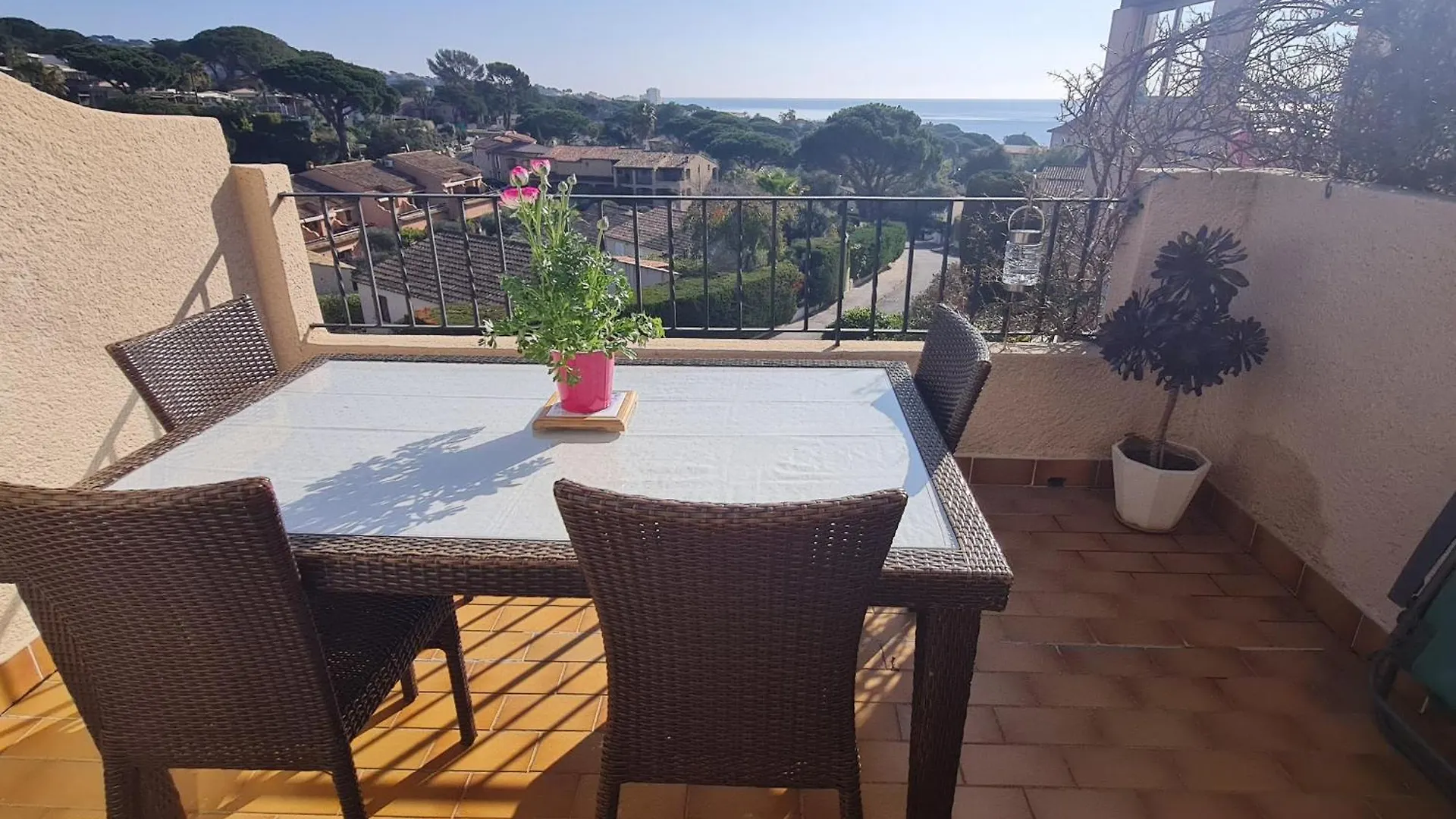 Appartement 3 Pieces Avec Balcon Et Acces Plage A Sainte-Maxime - Fr-1-780-55 0*,  France